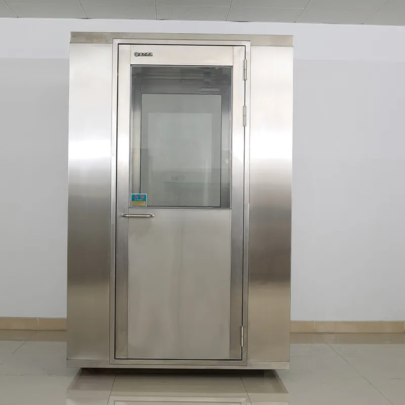 Sunt eficiente dușurile de aer din oțel inoxidabil?